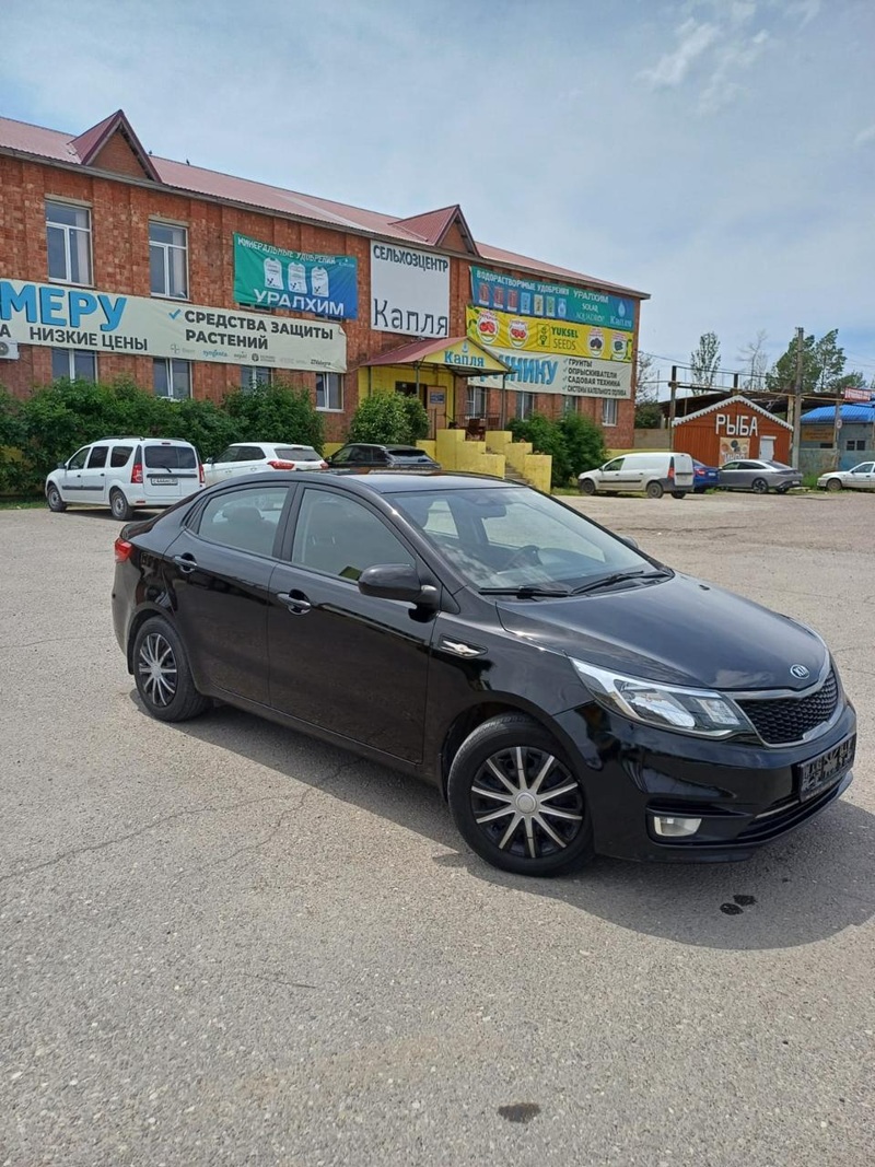 Kia, Rio, 2017