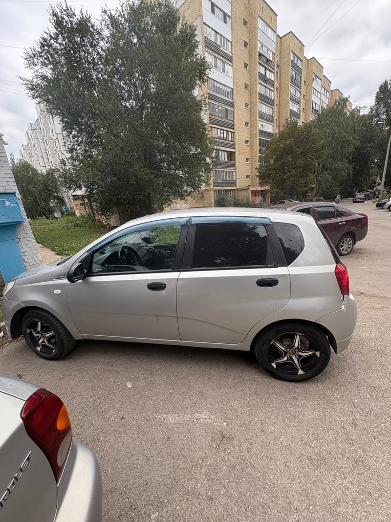 Chevrolet, Aveo, 2008