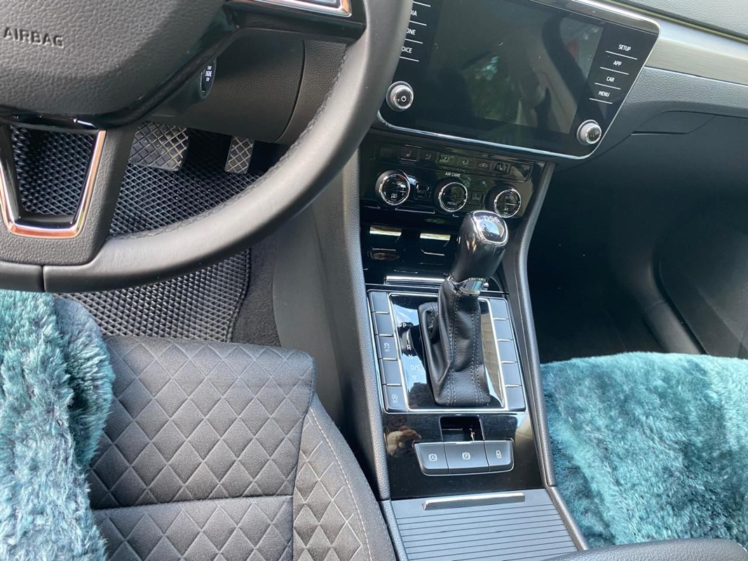 Skoda, Superb, 2018