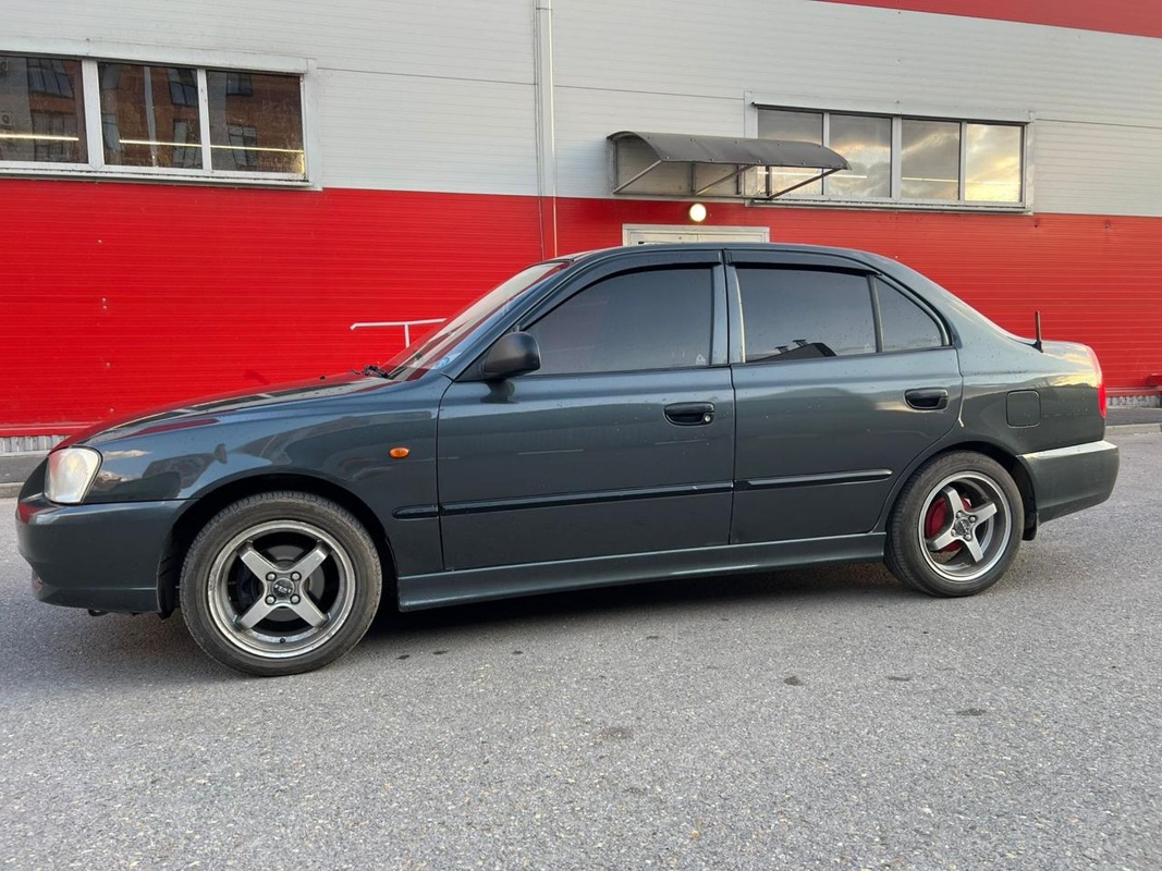 Hyundai, Accent, 2008