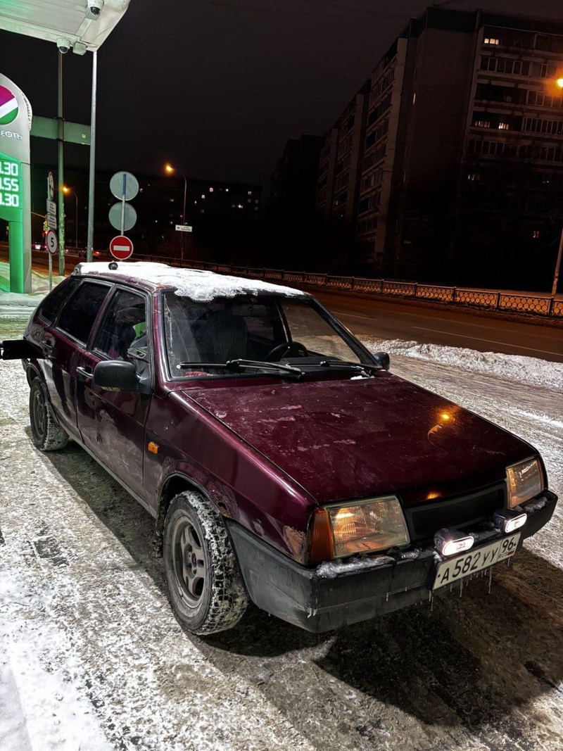 LADA (ВАЗ), 2109, 2004