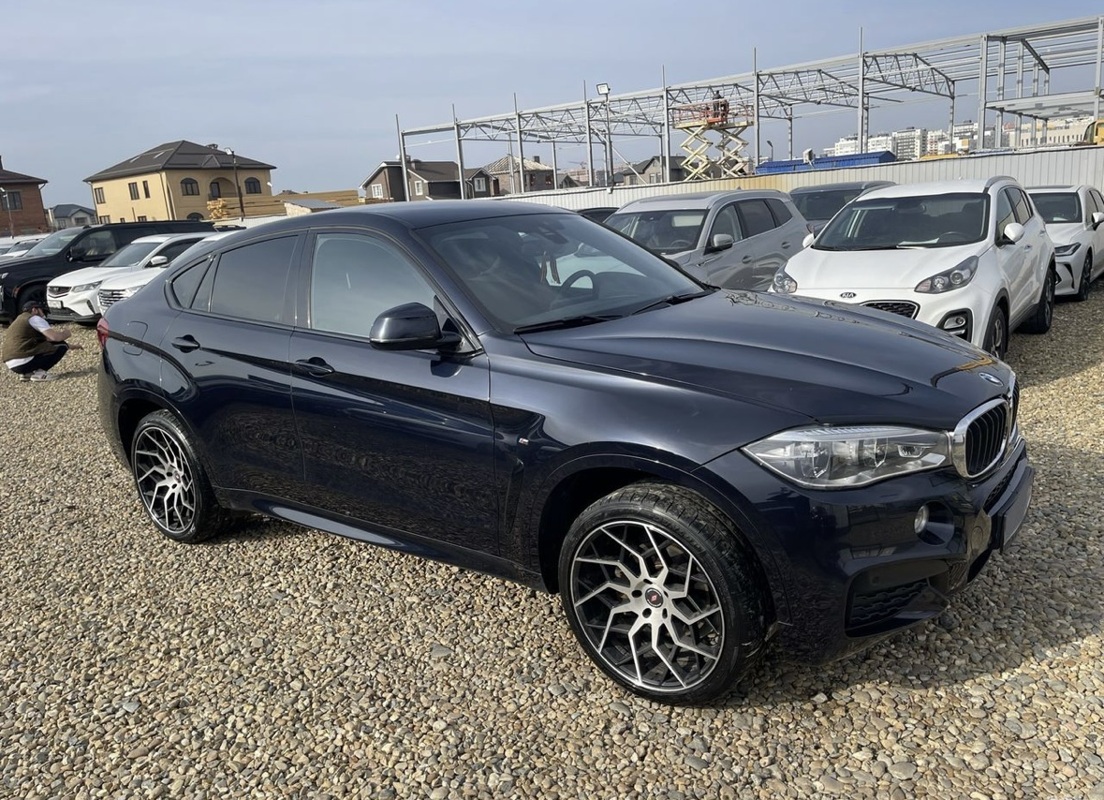 BMW, X6, 2025