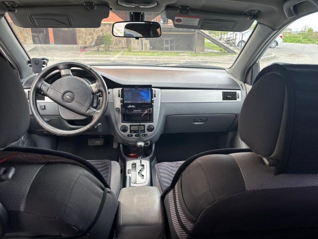 Chevrolet, Lacetti, 2007