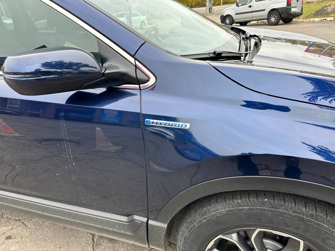 Honda, CR-V, 2021