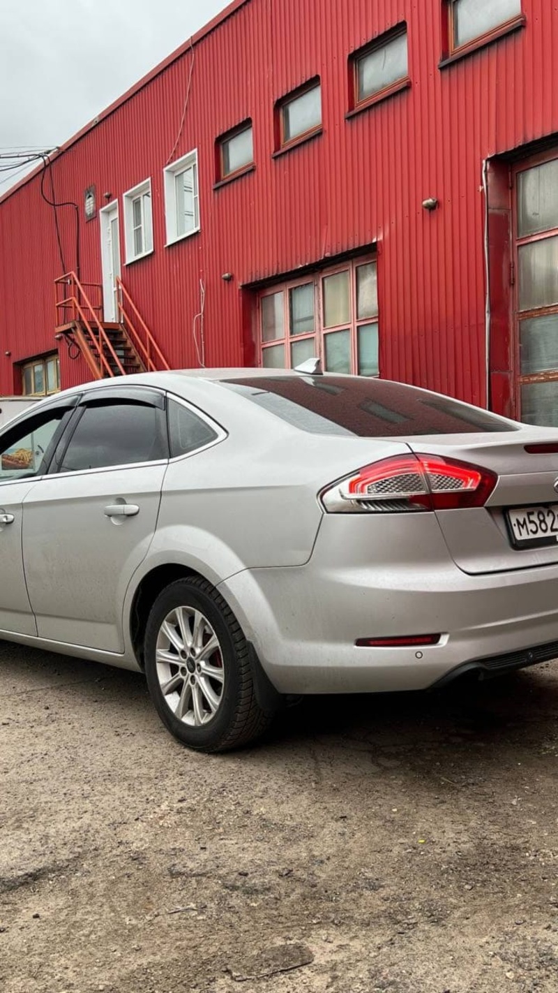 Ford, Mondeo, 2011