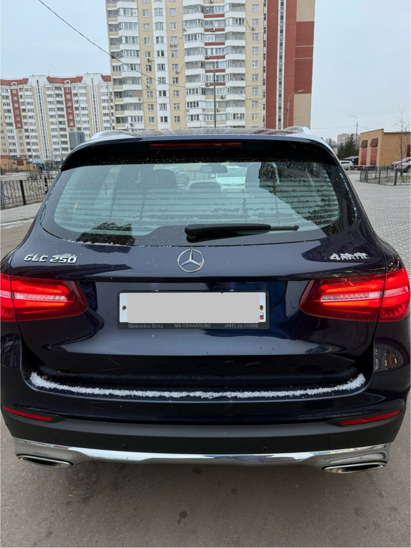 Mercedes-Benz, CLC-Класс, 2019