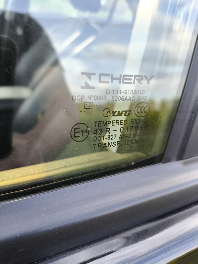 Chery, Tiggo 3, 2018