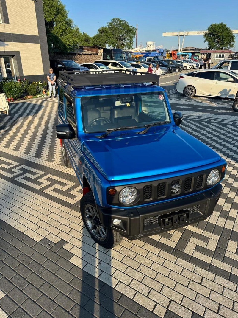 Suzuki, Jimny, 2018