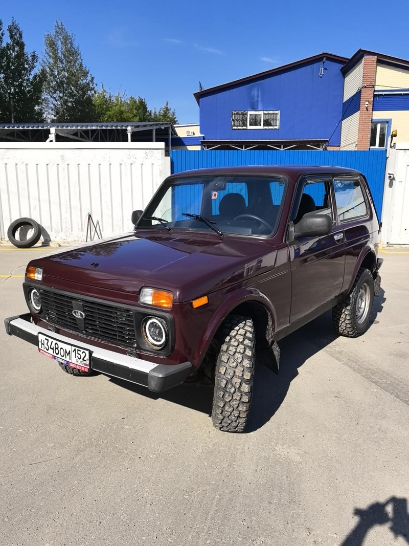 LADA (ВАЗ), 2121 (4x4), 2014