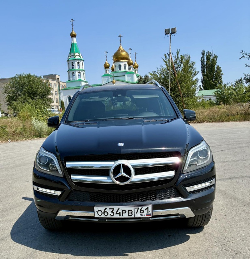 Mercedes-Benz, GL-Класс, 2015