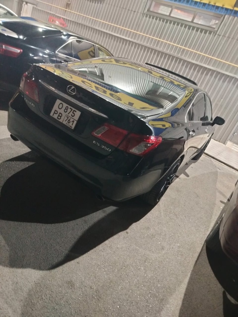 Lexus, ES, 2007
