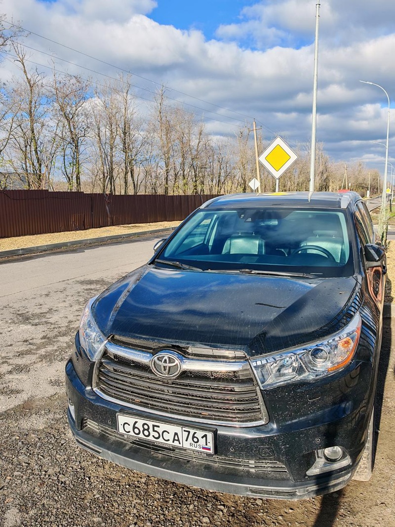 Toyota, Highlander, 2014