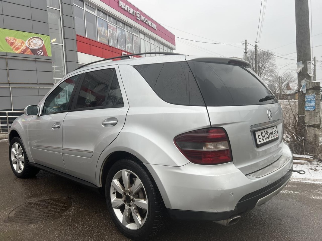 Mercedes-Benz, M-Класс, 2008