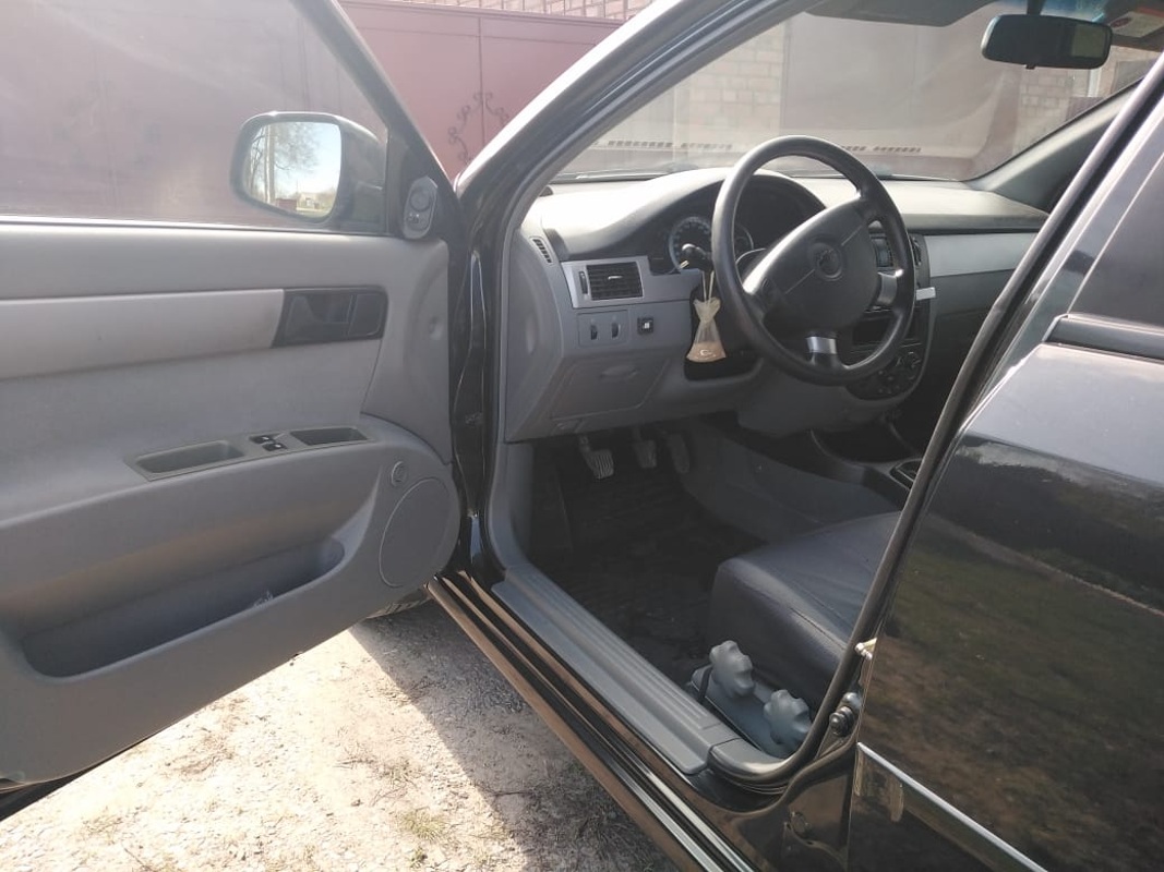 Chevrolet, Lacetti, 2010