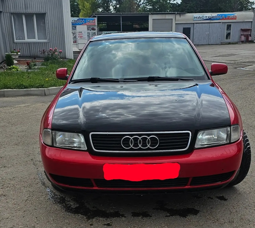 Audi, A4, 1995