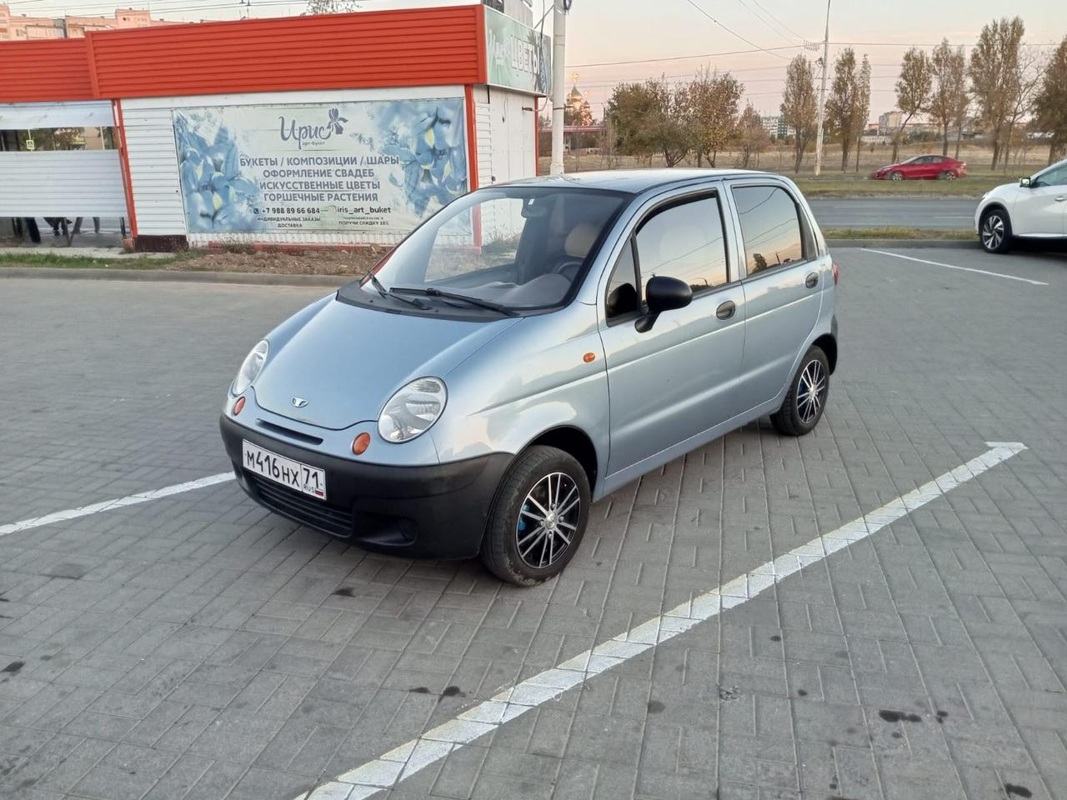 Daewoo, Matiz, 2011