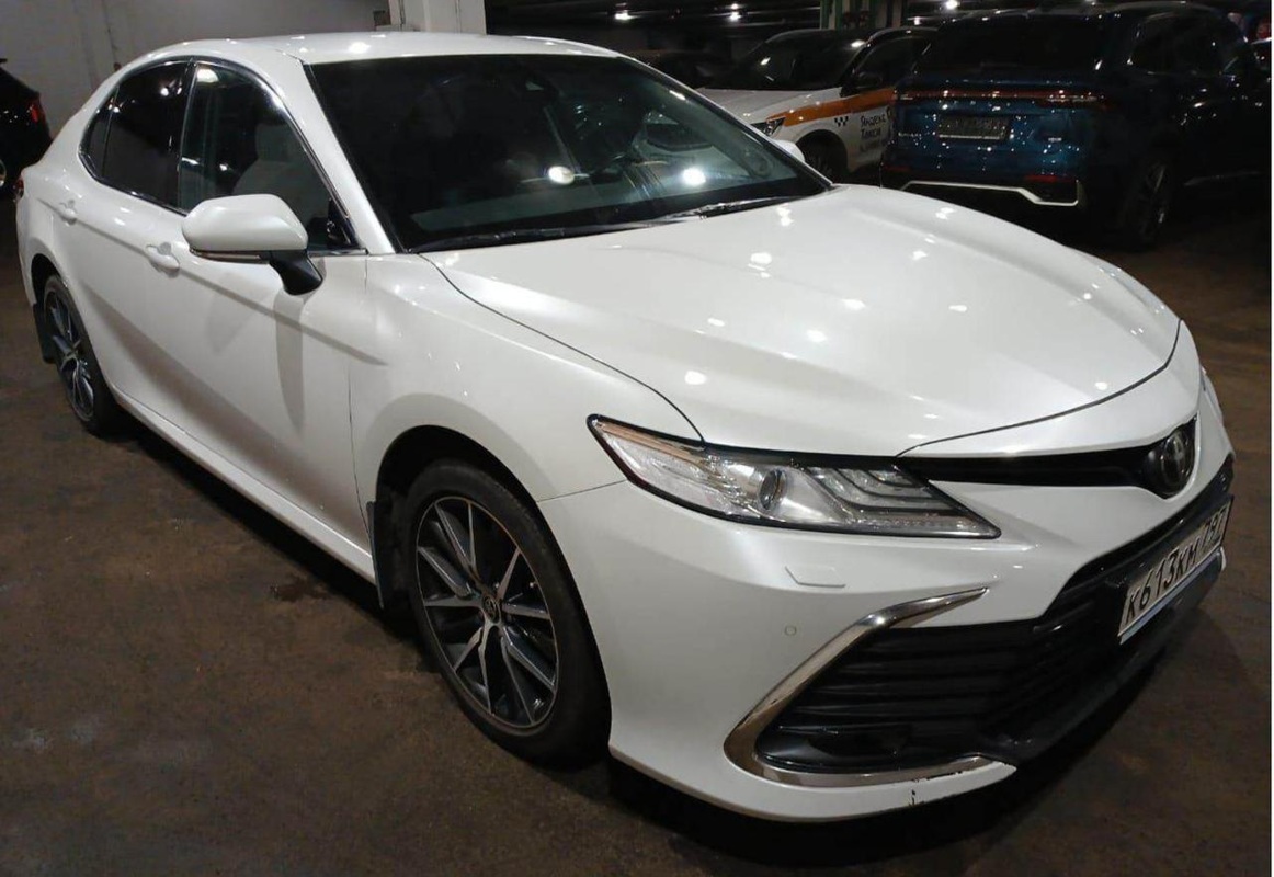 Toyota, Camry, 2021