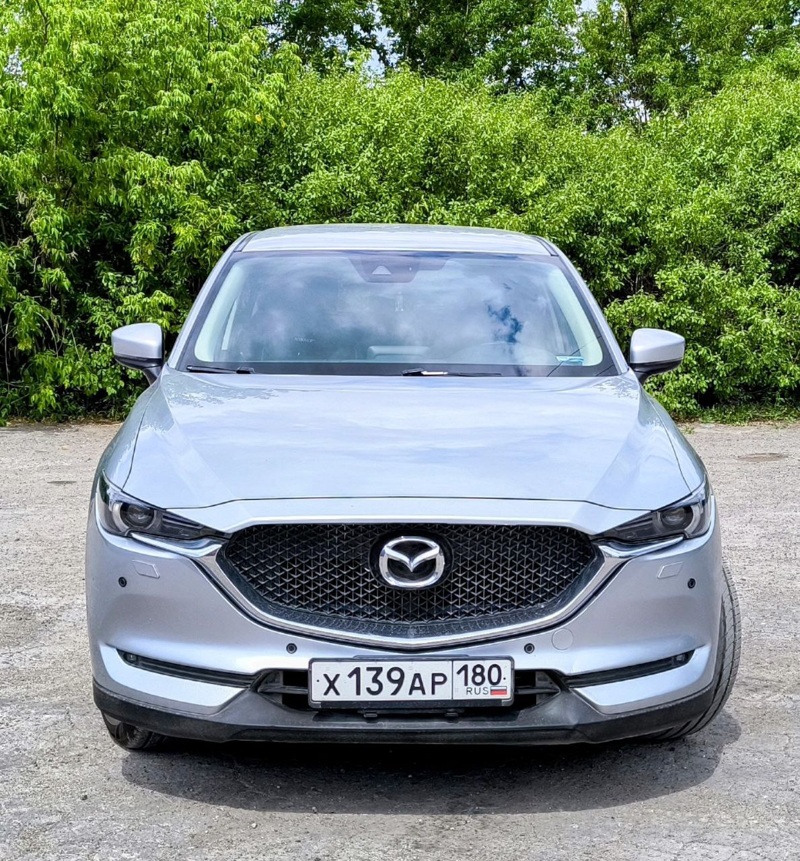 Mazda, CX-5, 2018