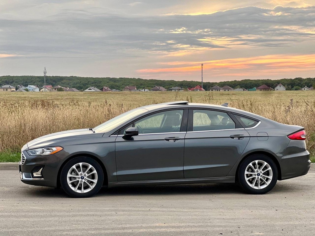 Ford, Fusion (North America), 2020