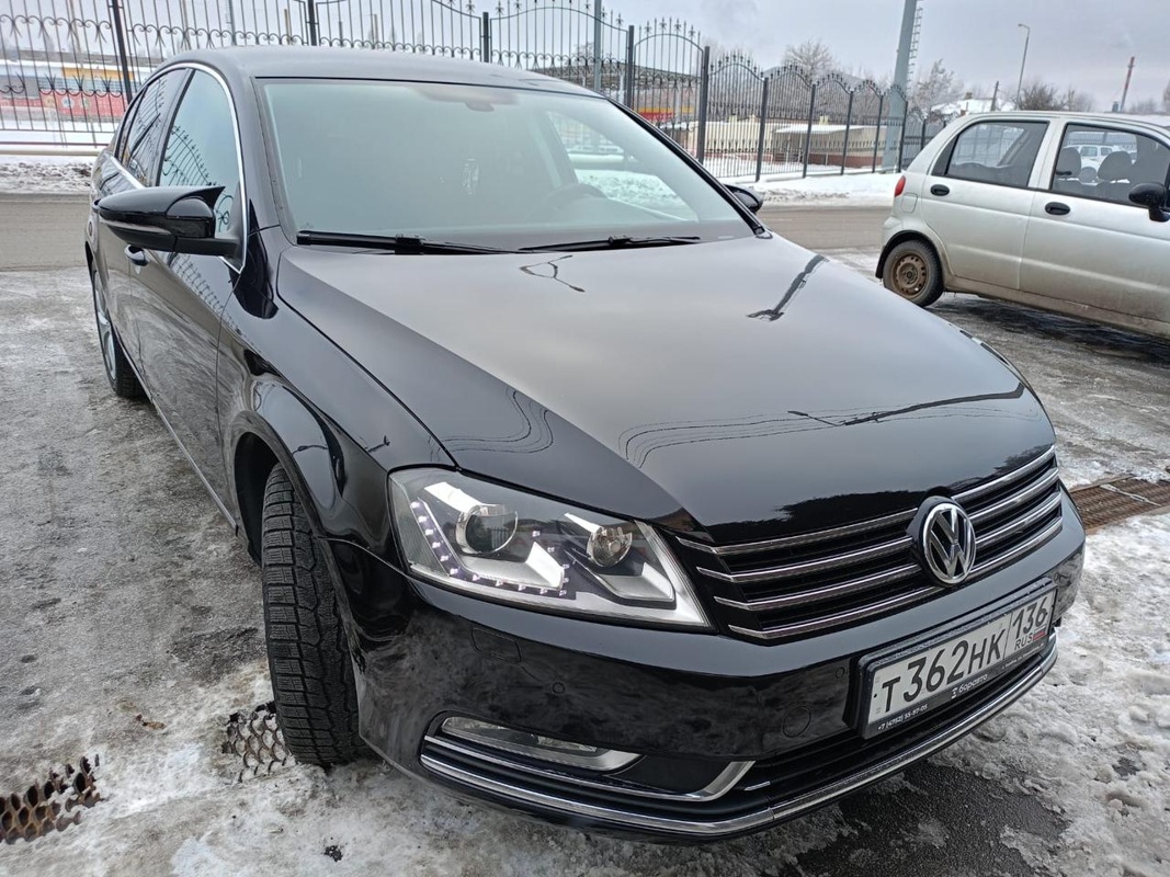 Volkswagen, Passat, 2012