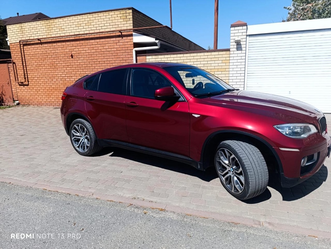 BMW, X6, 2013