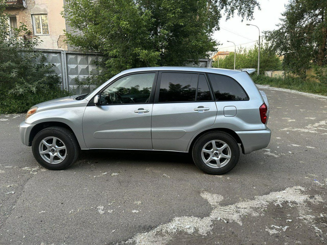 Toyota, RAV4, 2004