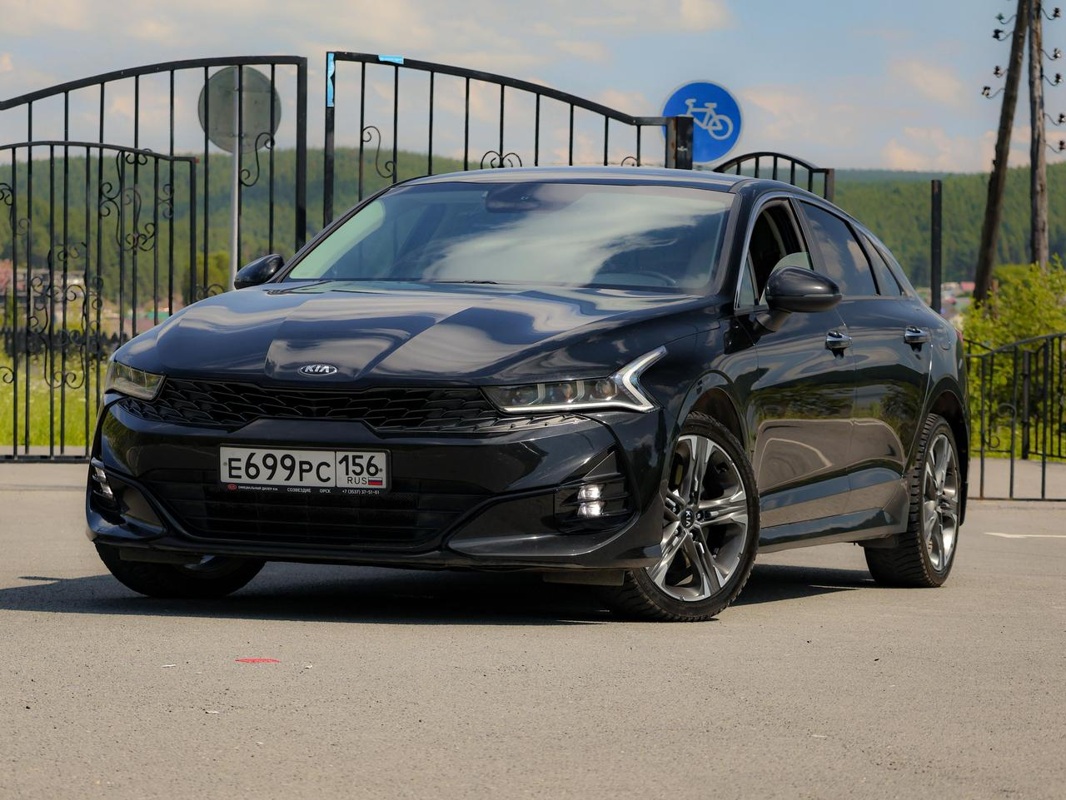 Kia, K5, 2020