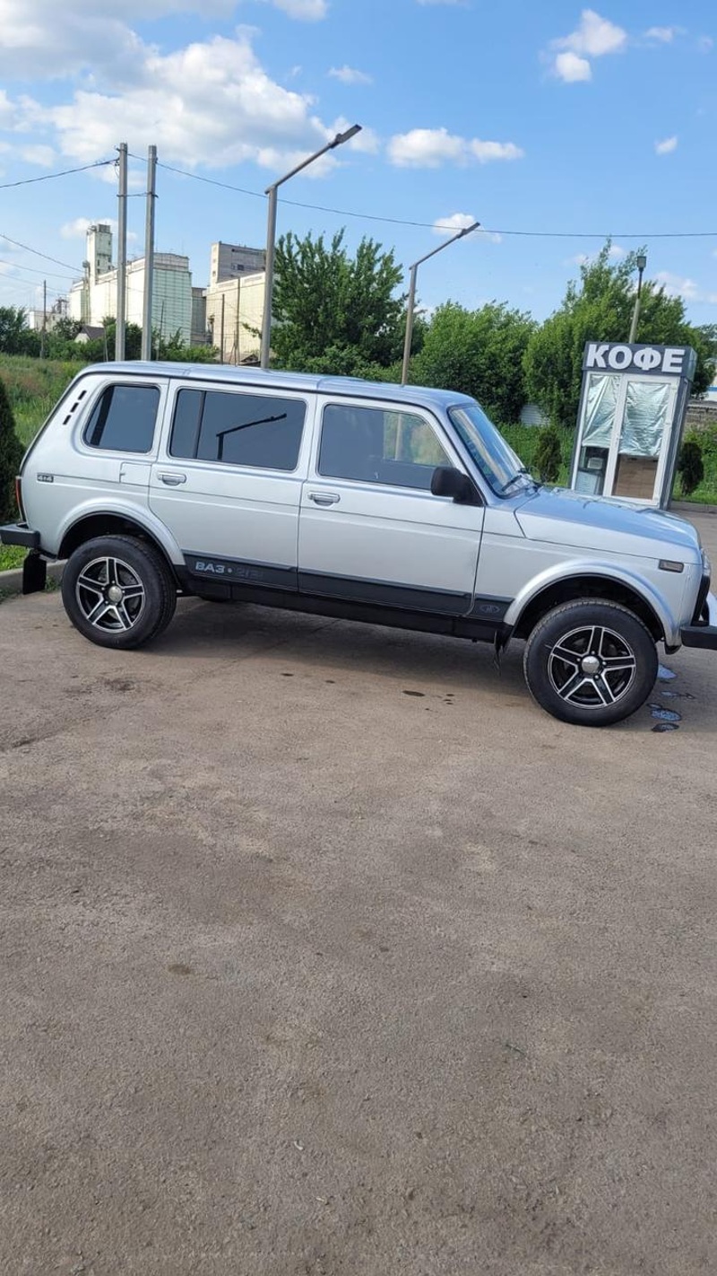 LADA (ВАЗ), 2131 (4x4), 2011