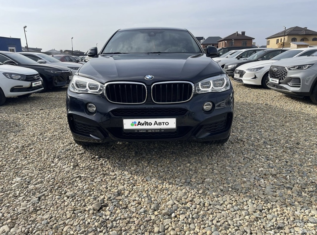 BMW, X6, 2025