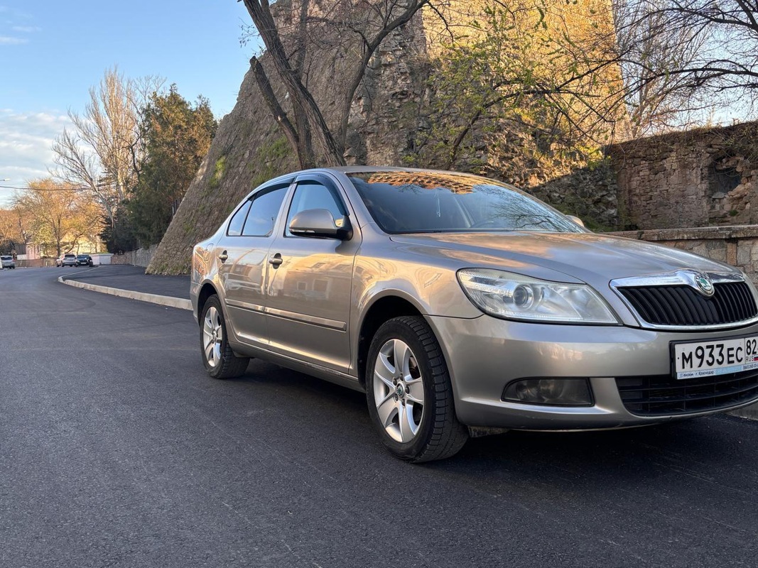 Skoda, Octavia, 2011