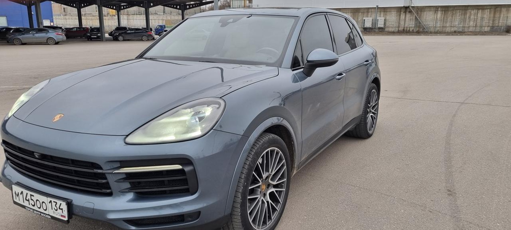 Porsche, Cayenne, 2018