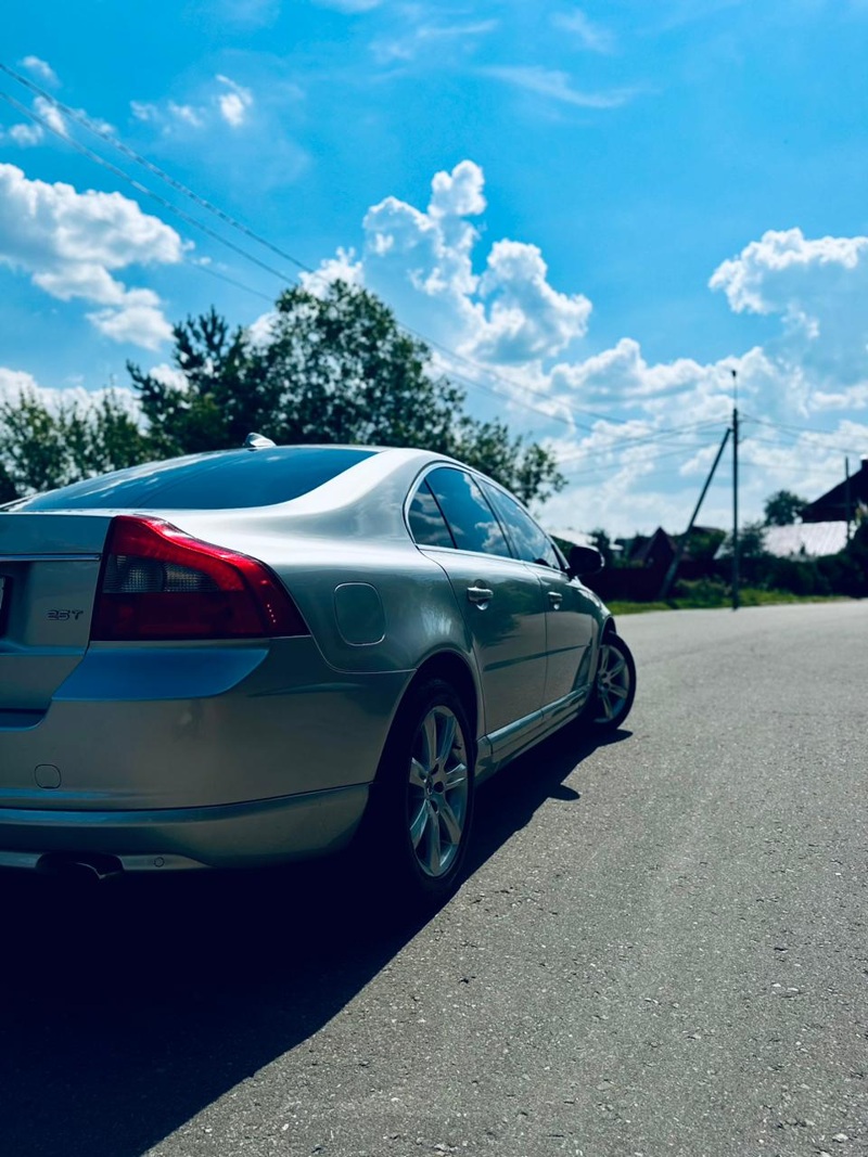 Volvo, S80, 2009