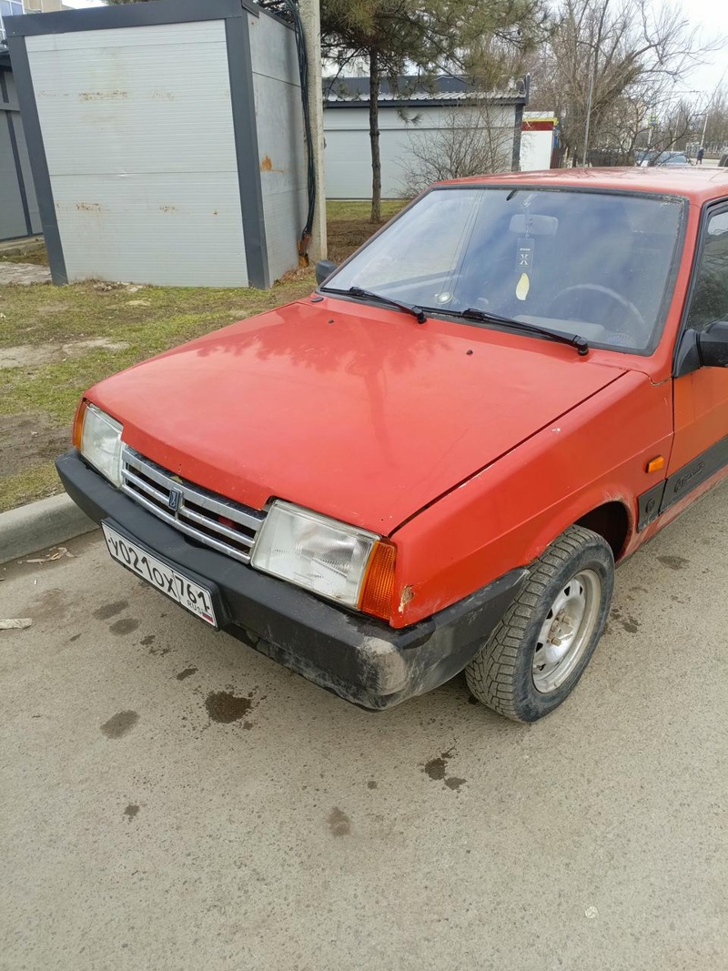 LADA (ВАЗ), 2109, 1995