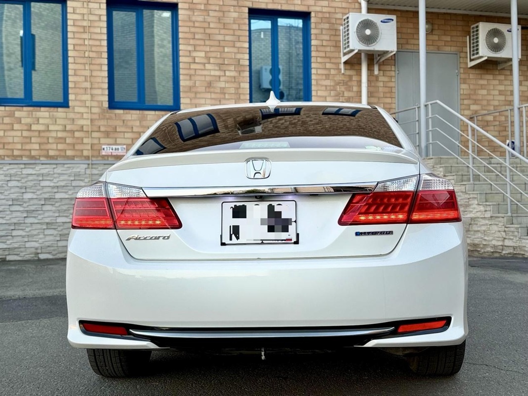 Honda, Accord, 2015