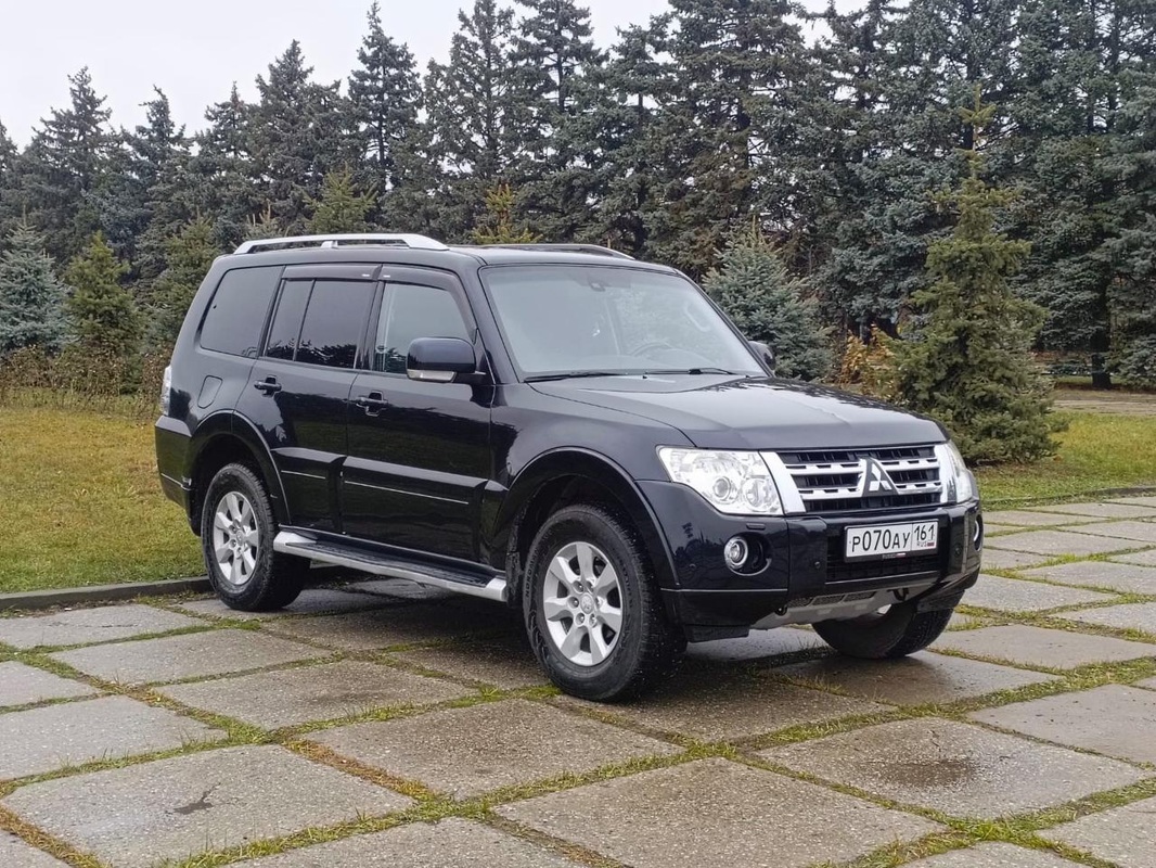 Mitsubishi, Pajero, 2011