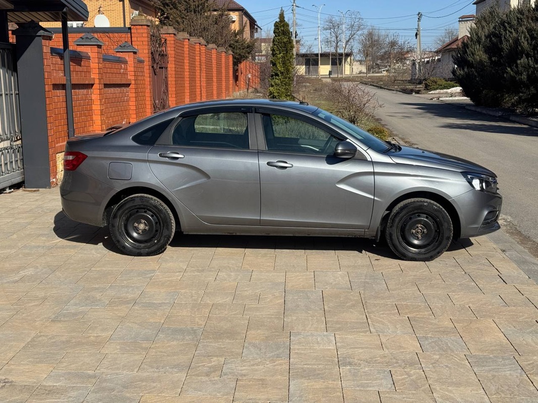 LADA (ВАЗ), Vesta, 2018