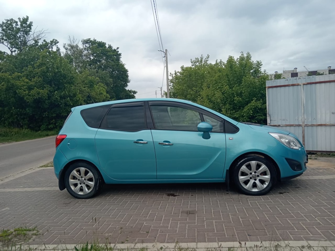 Opel, Meriva, 2011