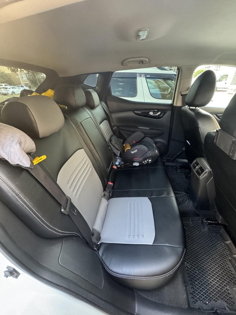 Nissan, Qashqai, 2017