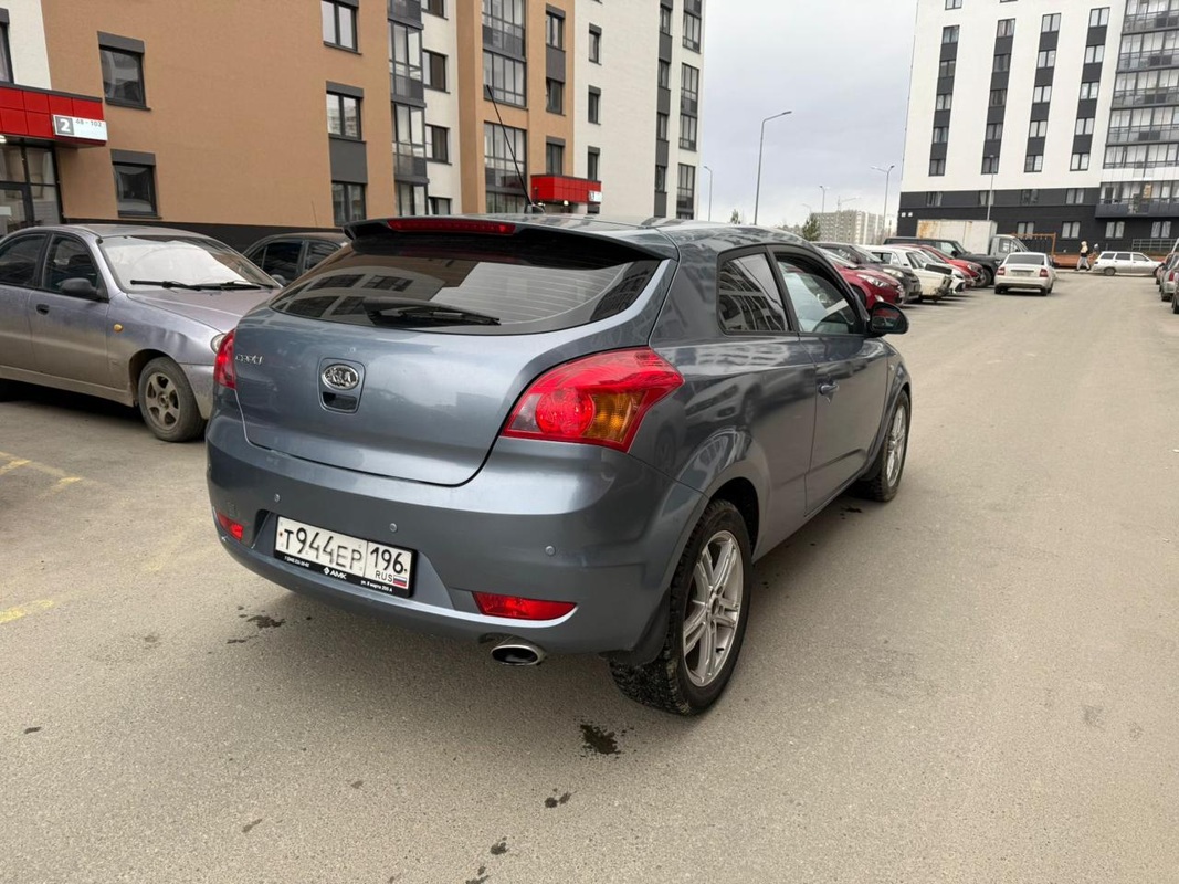 Kia, Ceed, 2008