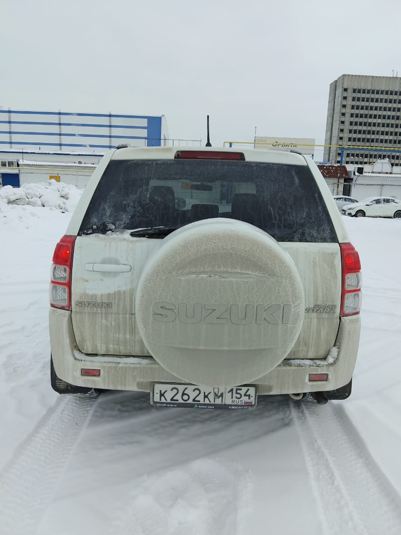 Suzuki, Grand Vitara, 2014