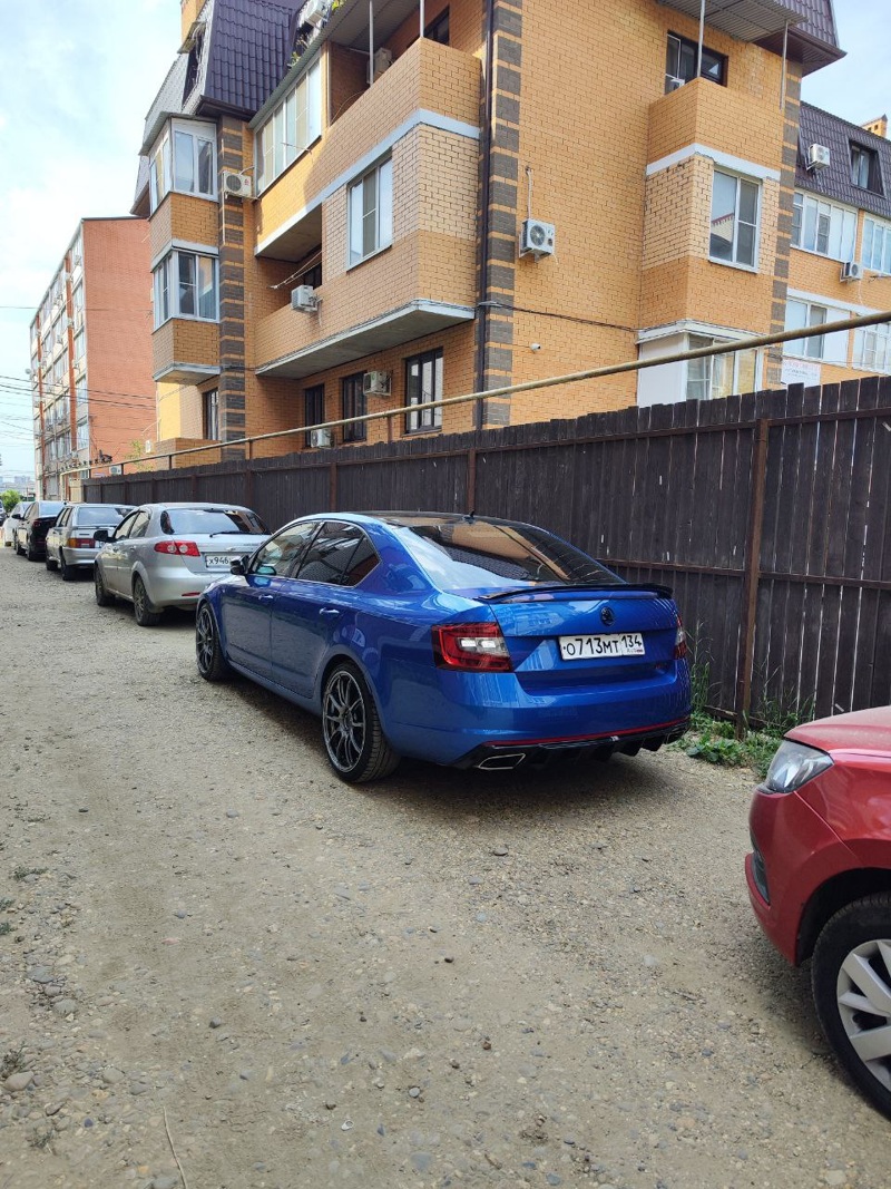 Skoda, Octavia RS, 2014