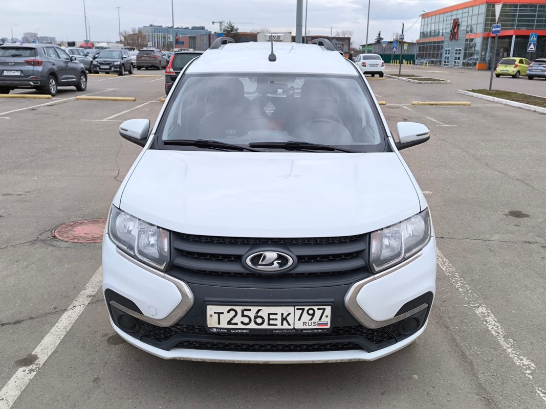 LADA (ВАЗ), Largus, 2021