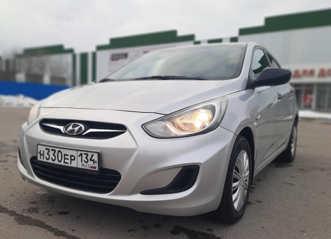 Hyundai, Solaris, 2014