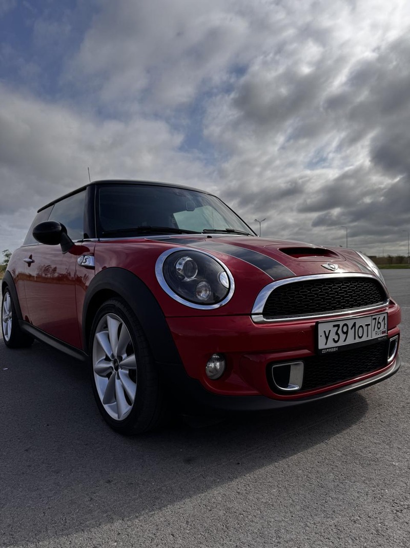 MINI, Cooper S, 2013