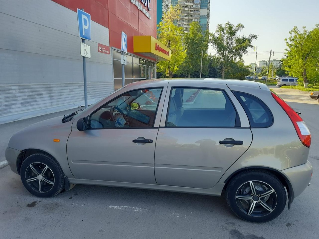 LADA (ВАЗ), Kalina, 2009