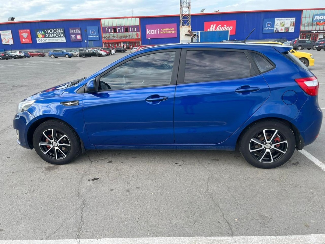 Kia, Rio, 2012