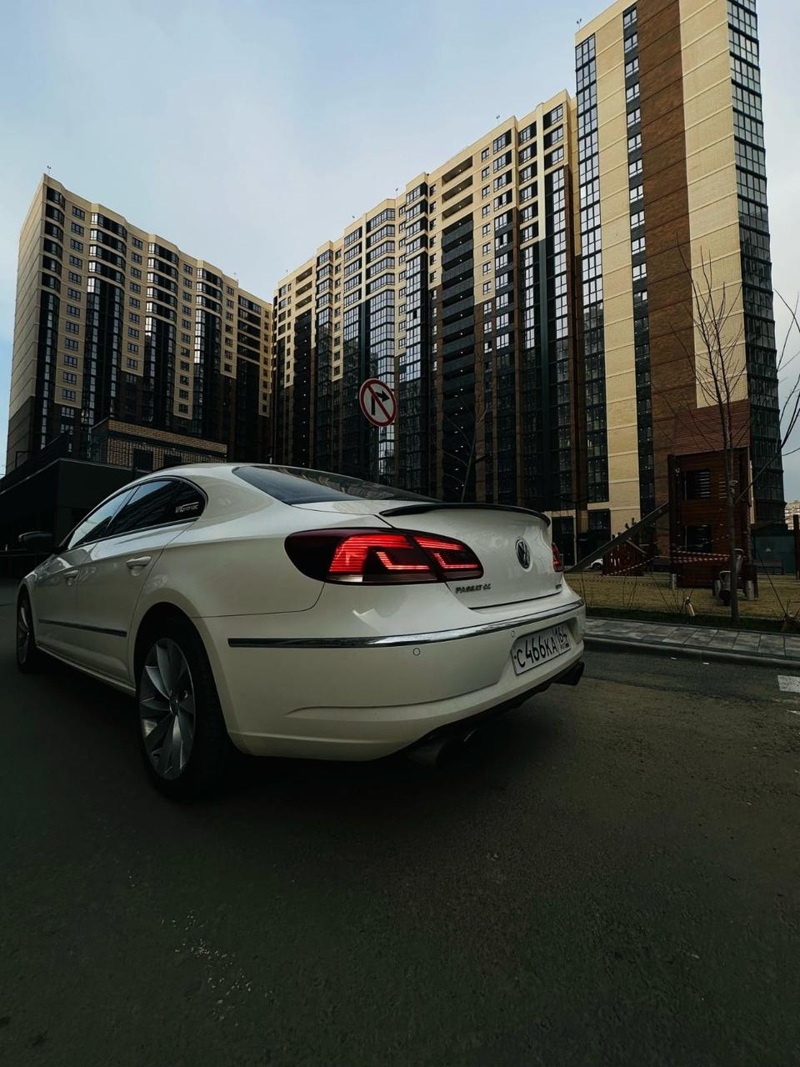 Volkswagen, Passat CC, 2012