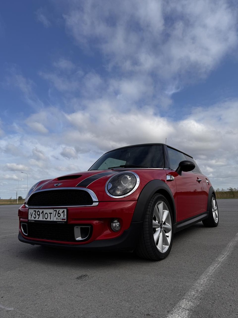 MINI, Cooper S, 2013