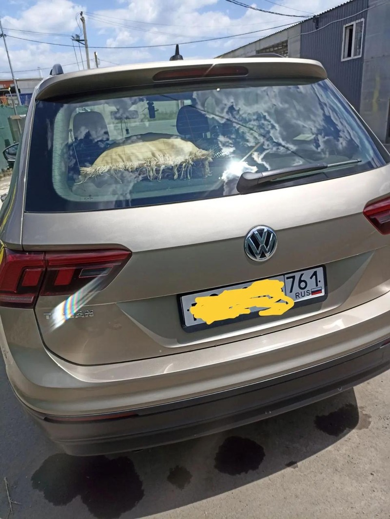 Volkswagen, Tiguan, 2019