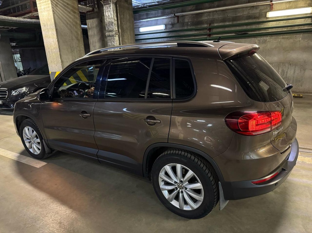 Volkswagen, Tiguan, 2016